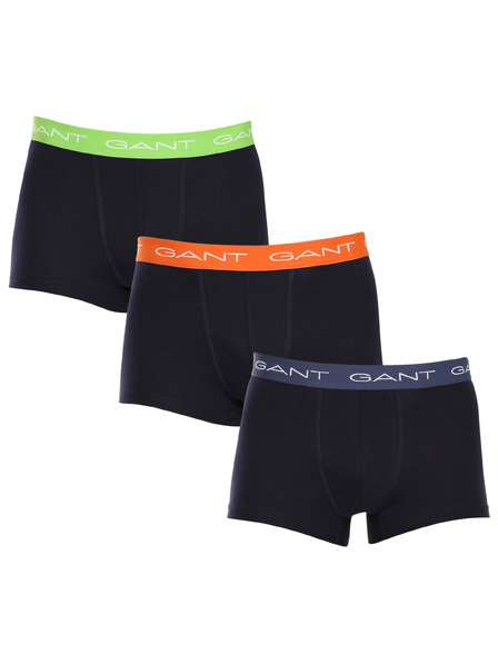 Gant Sada tří - pánské boxerky Gant černé