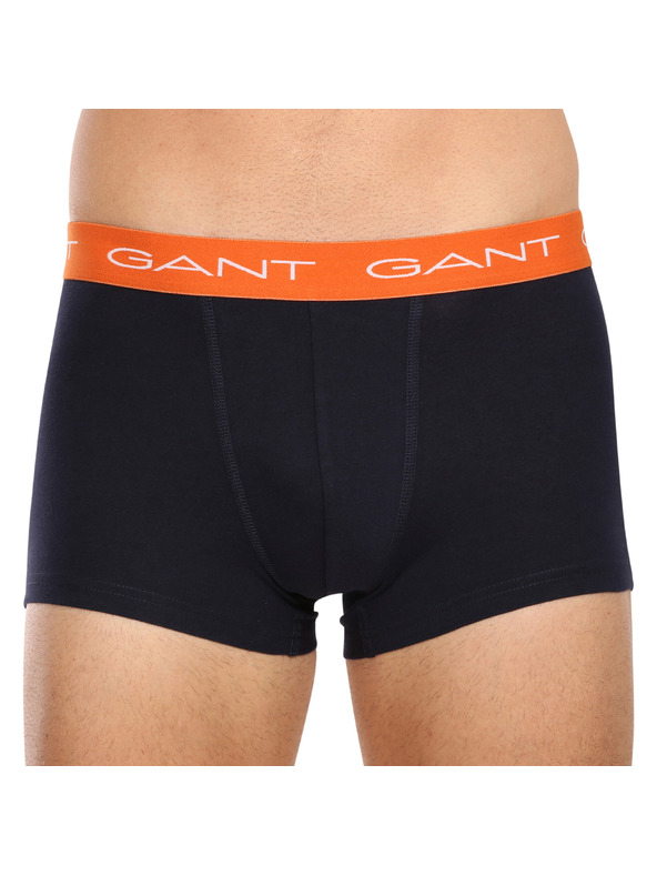 Gant Sada tří - pánské boxerky Gant černé
