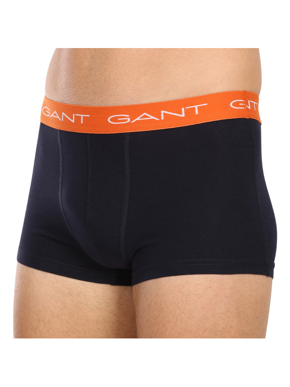 Gant Sada tří - pánské boxerky Gant černé