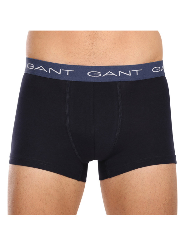 Gant Sada tří - pánské boxerky Gant černé