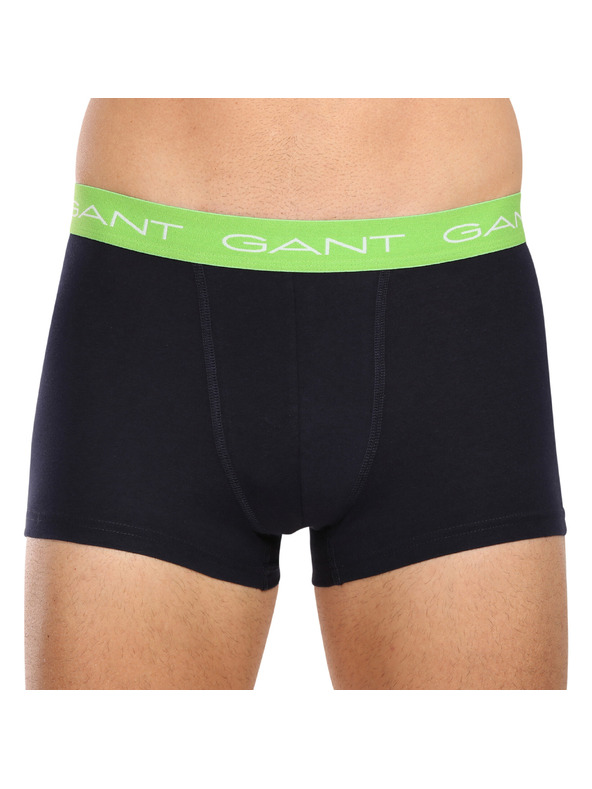 Gant Sada tří - pánské boxerky Gant černé