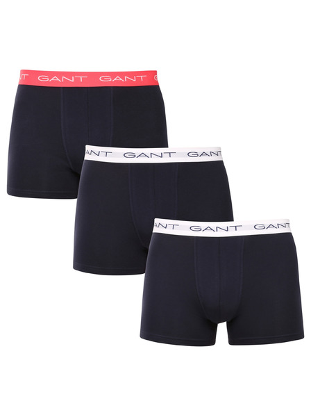 Gant Sada tří - pánské boxerky Gant černé