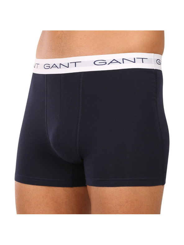 Gant Sada tří - pánské boxerky Gant černé