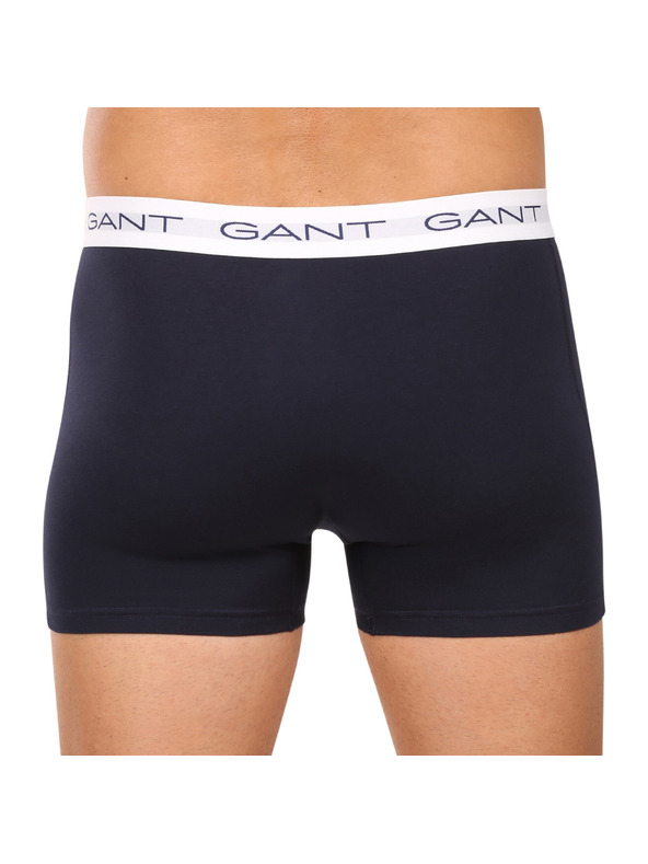Gant Sada tří - pánské boxerky Gant černé