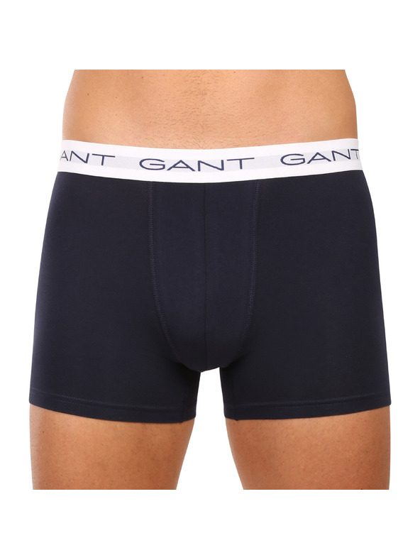 Gant Sada tří - pánské boxerky Gant černé