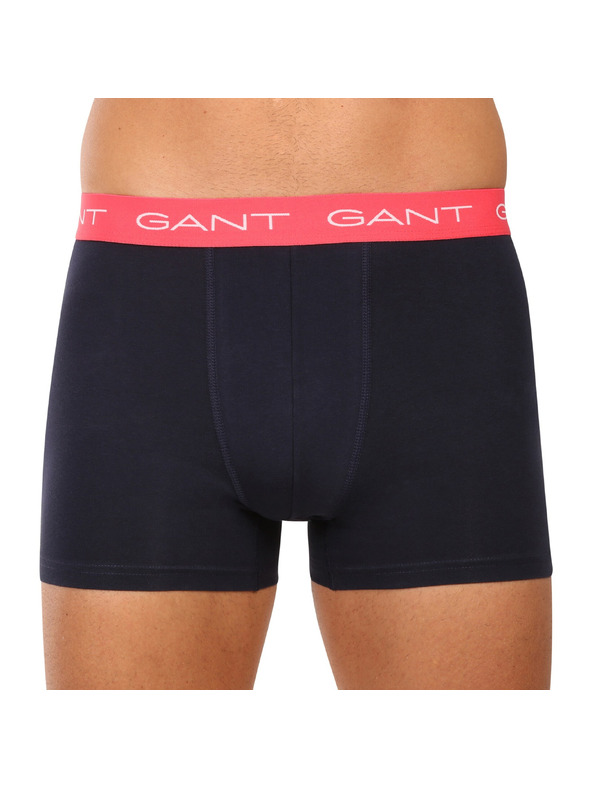Gant Sada tří - pánské boxerky Gant černé