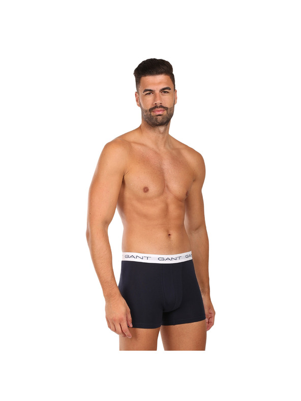 Gant Sada tří - pánské boxerky Gant černé