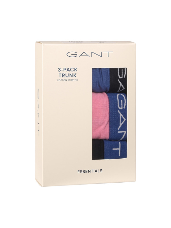 Gant Sada tří - pánské boxerky Gant vícebarevné