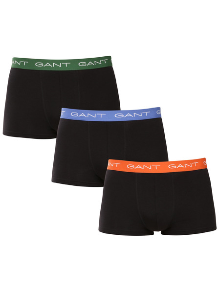 Gant Sada tří - pánské boxerky Gant černé