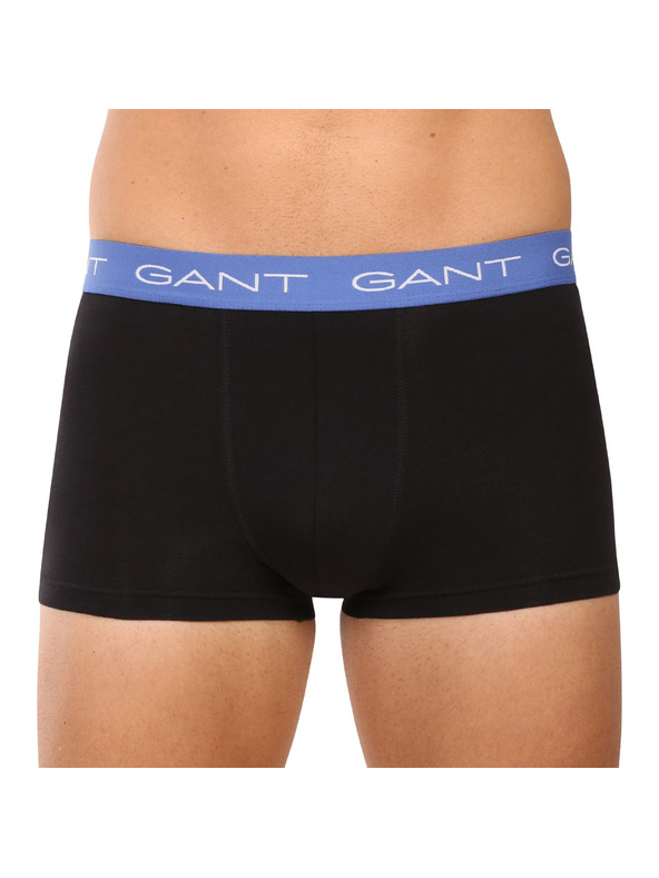 Gant Sada tří - pánské boxerky Gant černé
