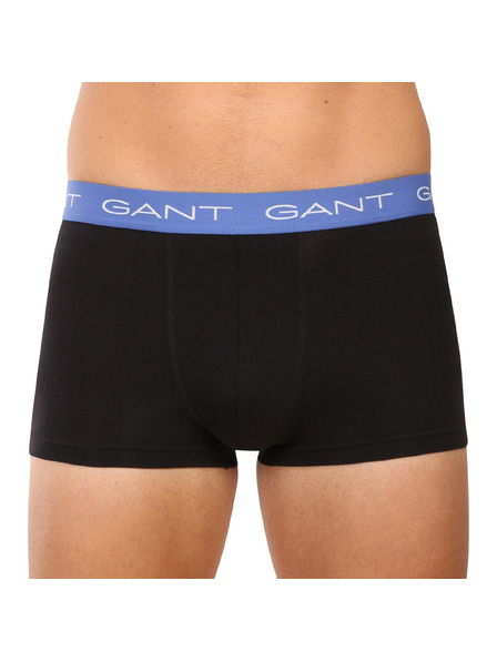 Gant Sada tří - pánské boxerky Gant černé