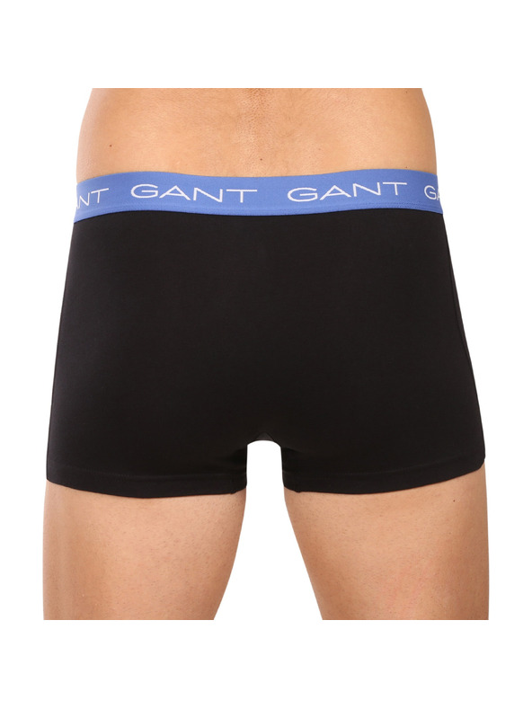 Gant Sada tří - pánské boxerky Gant černé