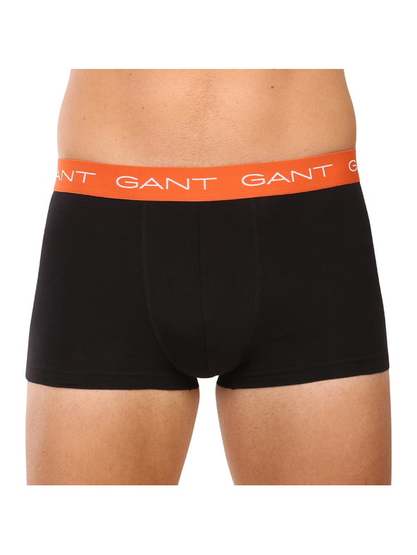 Gant Sada tří - pánské boxerky Gant černé