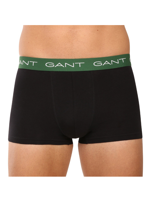 Gant Sada tří - pánské boxerky Gant černé