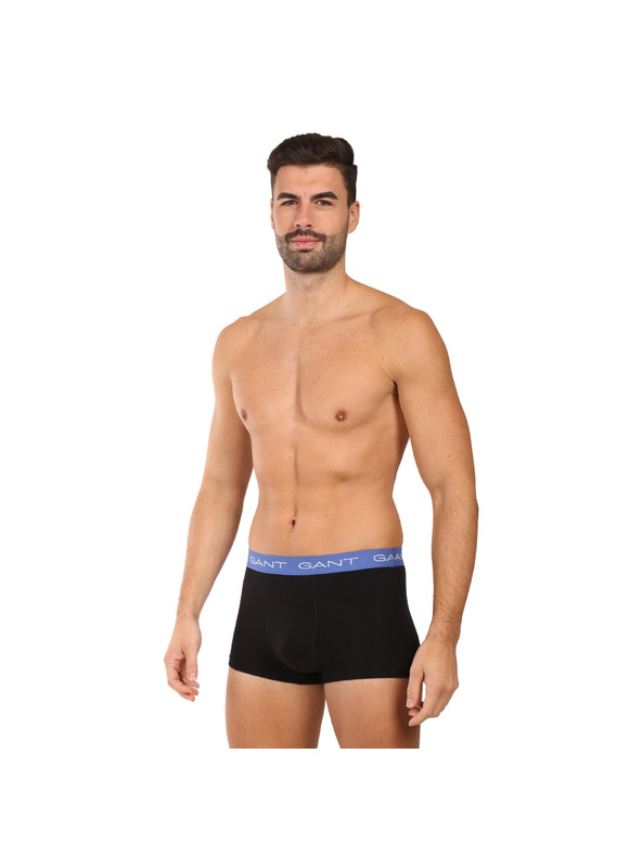 Gant Sada tří - pánské boxerky Gant černé