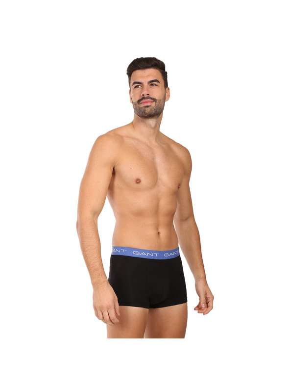 Gant Sada tří - pánské boxerky Gant černé