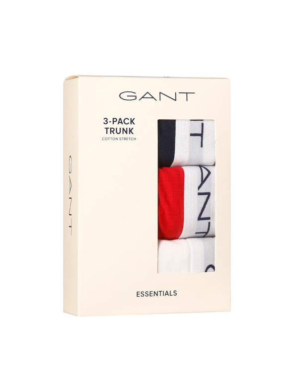 Gant Sada tří - pánské boxerky Gant vícebarevné