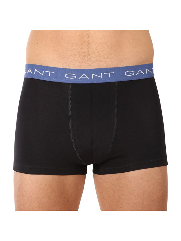 Gant Sada tří - pánské boxerky Gant černé
