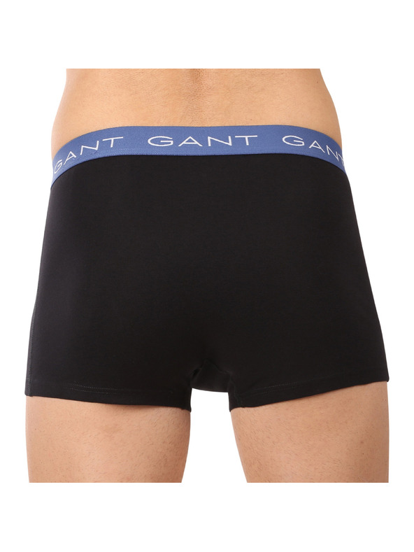 Gant Sada tří - pánské boxerky Gant černé