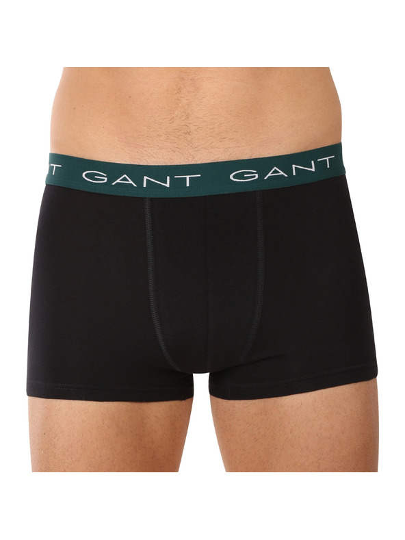 Gant Sada tří - pánské boxerky Gant černé