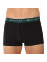 Gant Sada tří - pánské boxerky Gant černé