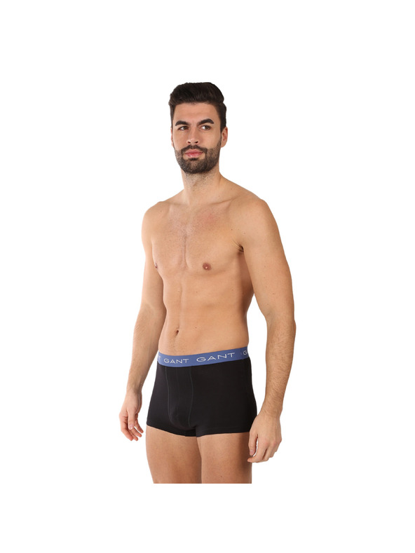 Gant Sada tří - pánské boxerky Gant černé