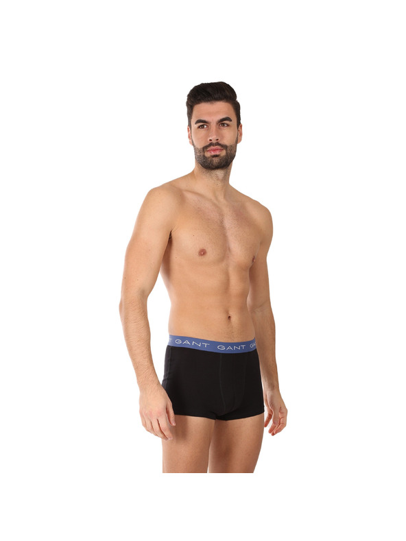 Gant Sada tří - pánské boxerky Gant černé