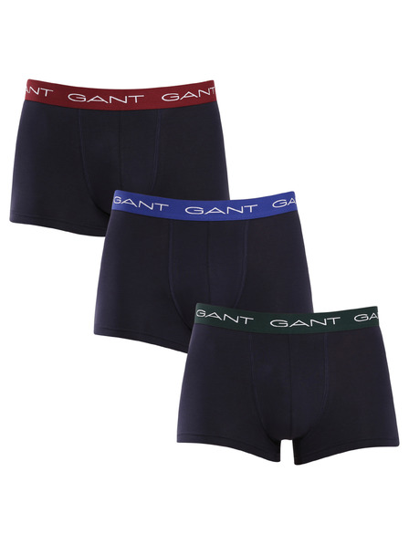 Gant Sada tří - pánské boxerky Gant modré