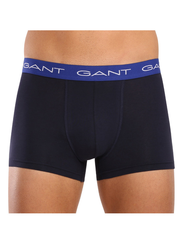 Gant Sada tří - pánské boxerky Gant modré