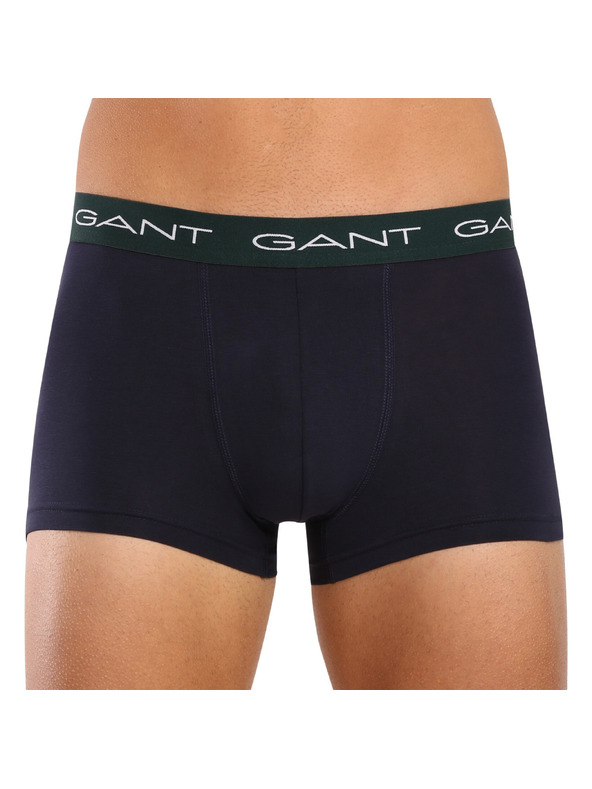 Gant Sada tří - pánské boxerky Gant modré