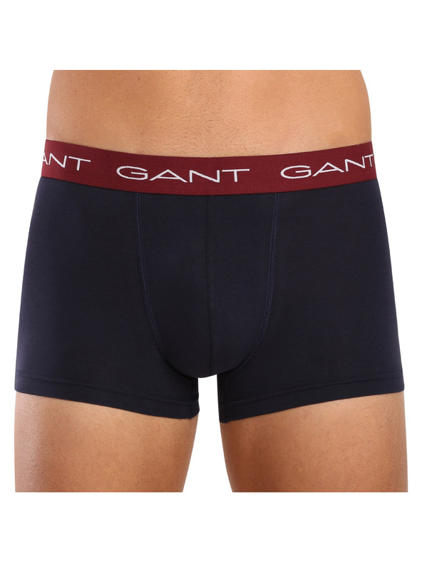 Gant Sada tří - pánské boxerky Gant modré
