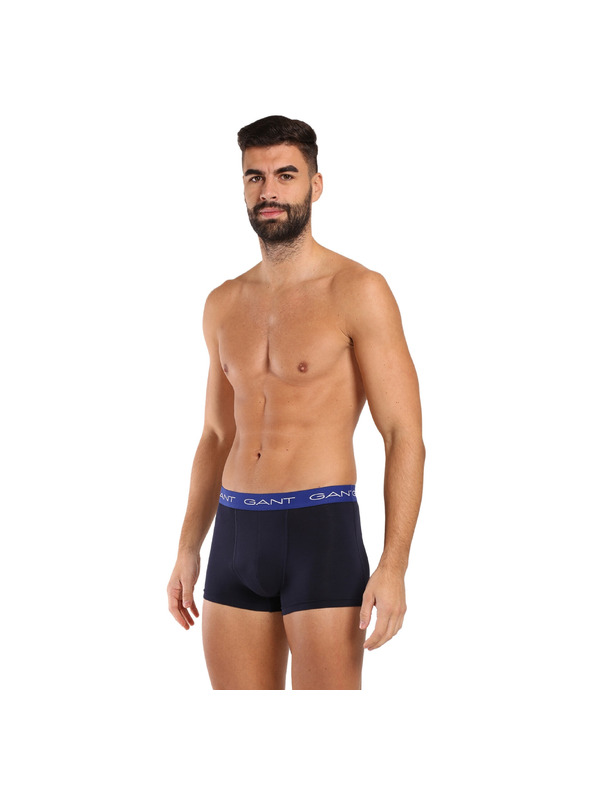 Gant Sada tří - pánské boxerky Gant modré