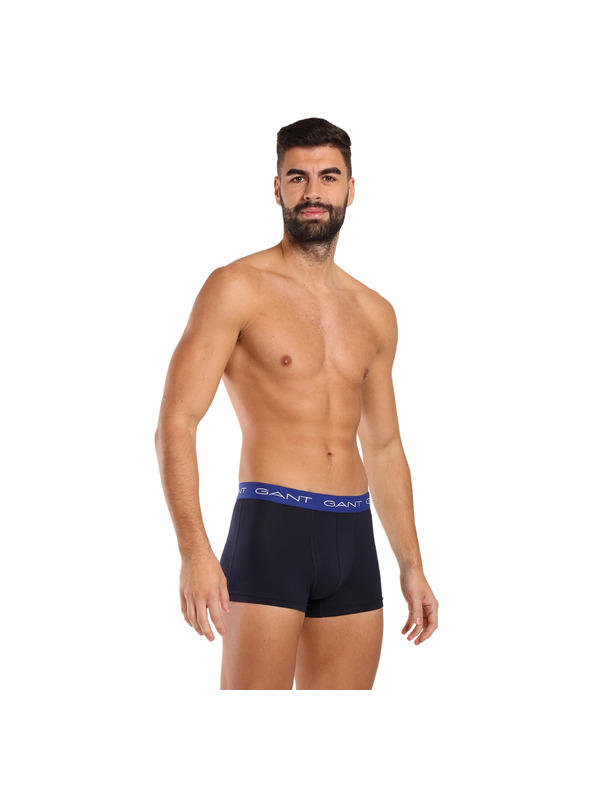 Gant Sada tří - pánské boxerky Gant modré