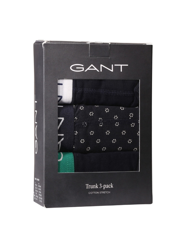 Gant Sada tří - pánské boxerky Gant vícebarevné