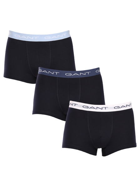 Gant Sada tří - pánské boxerky Gant modré