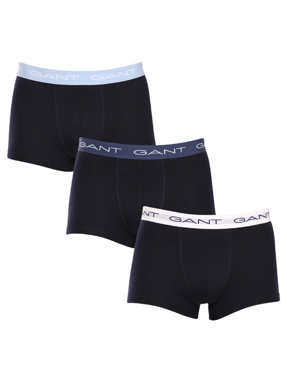 Gant Sada tří - pánské boxerky Gant modré