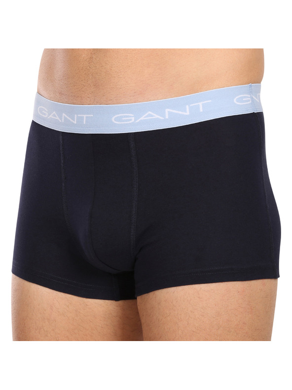 Gant Sada tří - pánské boxerky Gant modré
