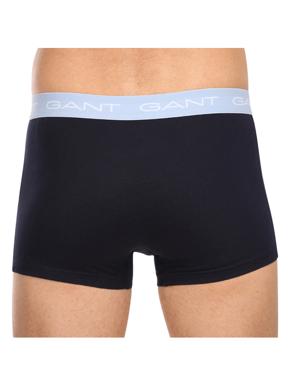 Gant Sada tří - pánské boxerky Gant modré