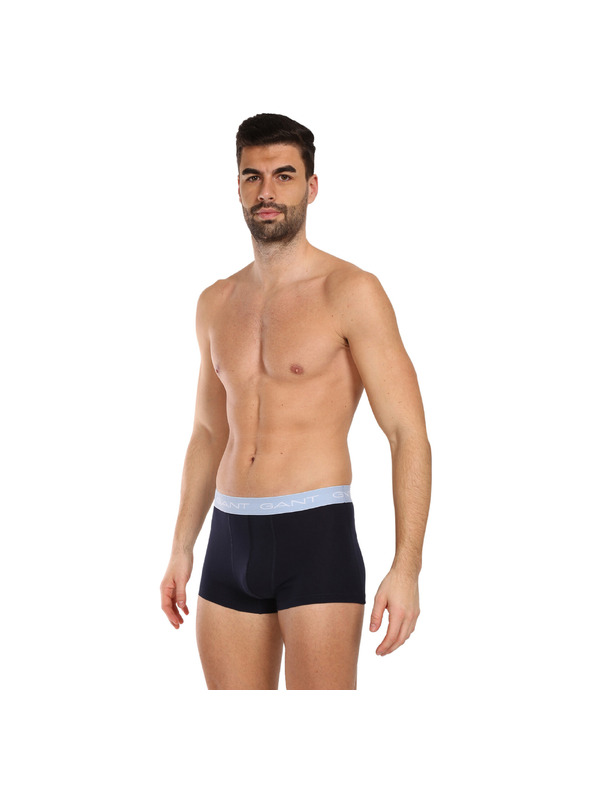 Gant Sada tří - pánské boxerky Gant modré
