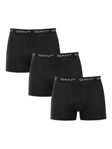 Gant Sada tří - pánské boxerky Gant černé