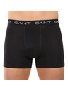 Gant Sada tří - pánské boxerky Gant černé