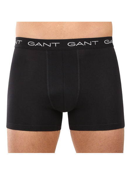 Gant Sada tří - pánské boxerky Gant černé