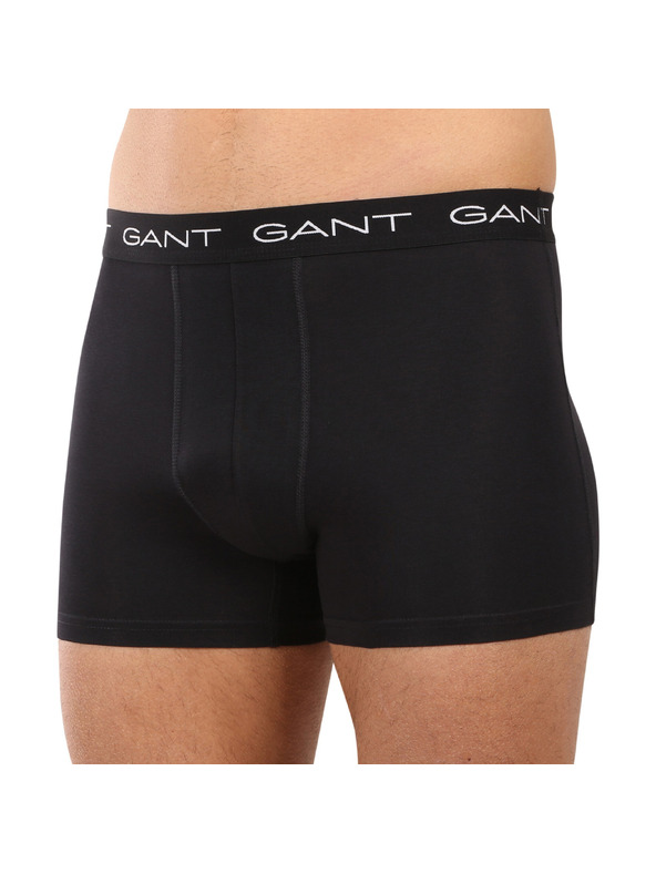 Gant Sada tří - pánské boxerky Gant černé