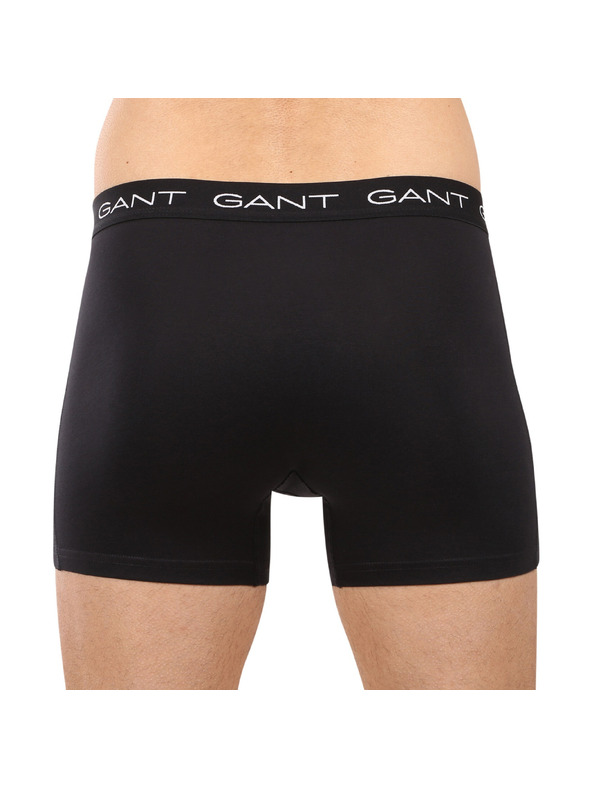 Gant Sada tří - pánské boxerky Gant černé