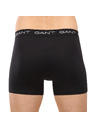 Gant Sada tří - pánské boxerky Gant černé