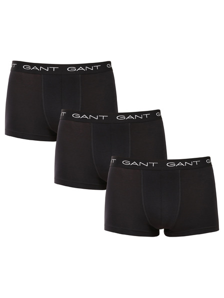 Gant Sada tří - pánské boxerky Gant černé