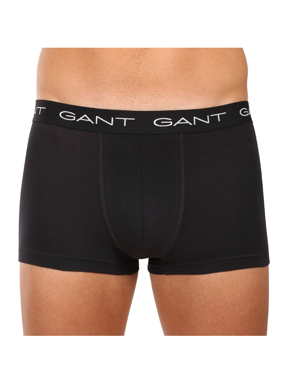 Gant Sada tří - pánské boxerky Gant černé
