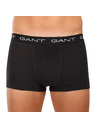 Gant Sada tří - pánské boxerky Gant černé