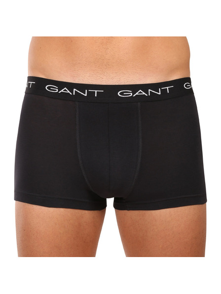 Gant Sada tří - pánské boxerky Gant černé