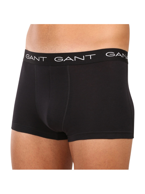 Gant Sada tří - pánské boxerky Gant černé